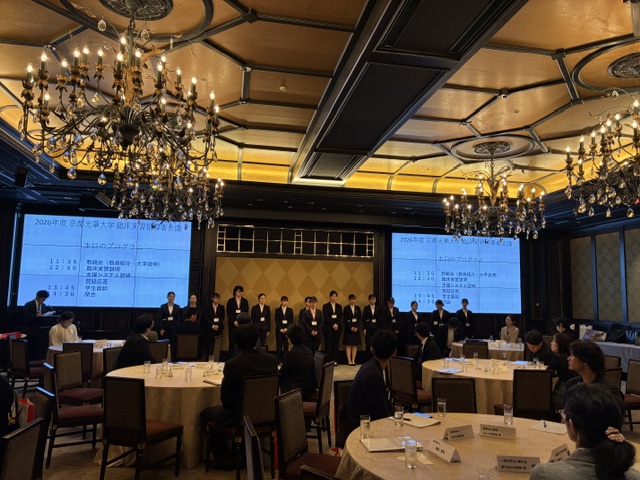 1期生の臨床実習指導者会議　開催！