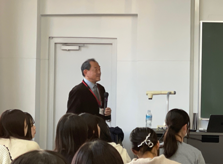 人権講演会に参加しました