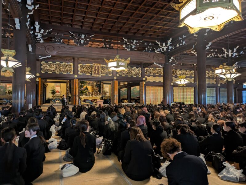 本山参拝