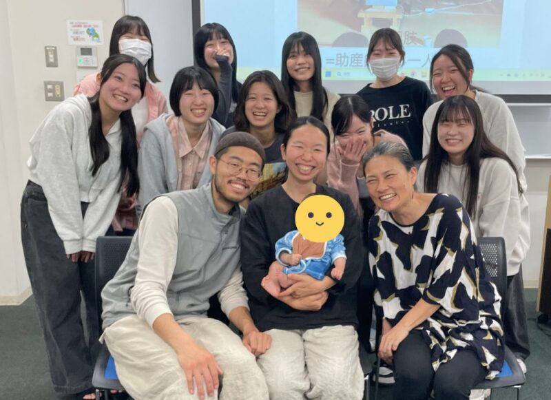 自宅分娩のおはなし