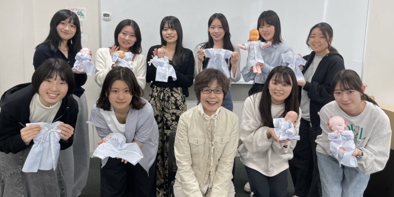 助産学概論のひとこま