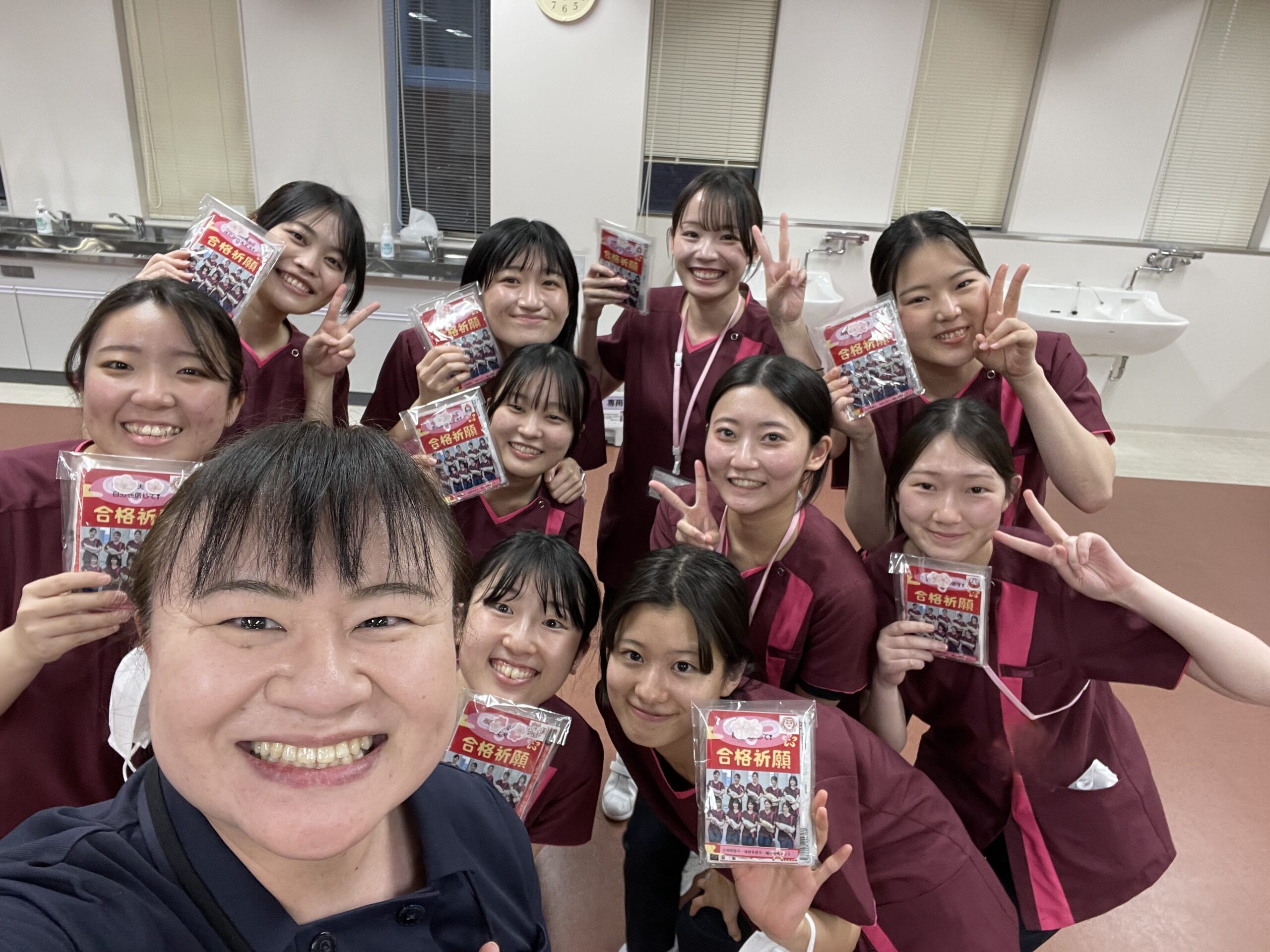 【第109回助産師国家試験】受験票を受け取りました