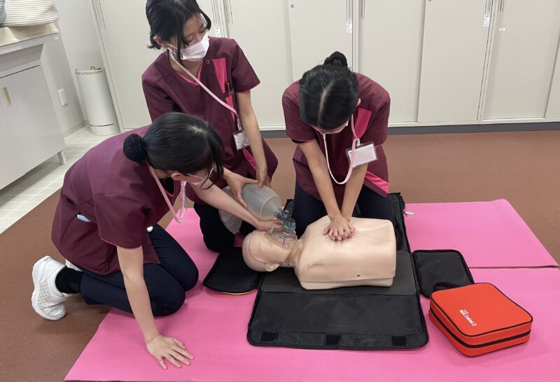 最近の助産学生・教員の様子ご紹介