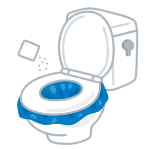 携帯トイレ_イラスト