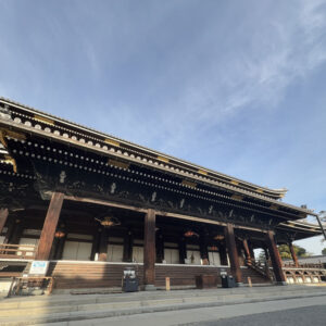 東本願寺（京都府京都市）・御影堂（ごえいどう）外観の写真