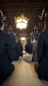 本山参拝リール動画のサムネイルイメージ