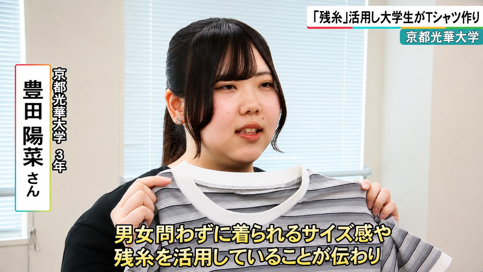 大学生のTシャツ作りインタビュー