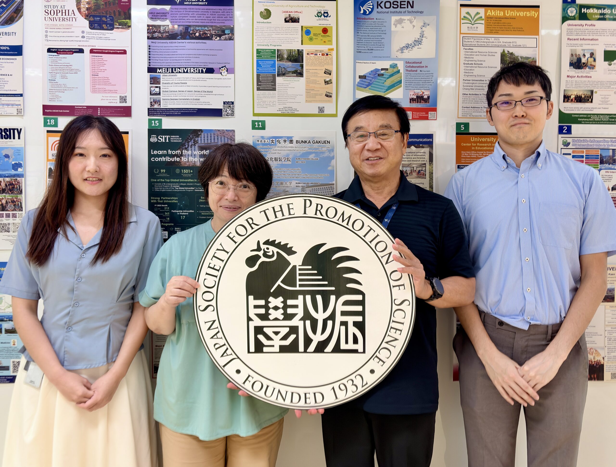 タイ・バンコクの教育・研究機関を訪問　社会共創学科の国際連携と海外での学びを広げる