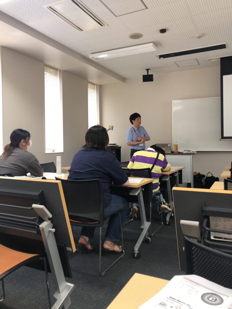 認知症サポーター養成講座を実習生全員が受講完了☆