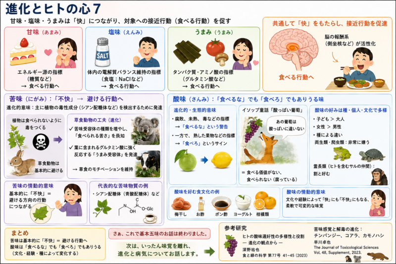 進化とヒトの心７（教員ブログ：上田Dr）