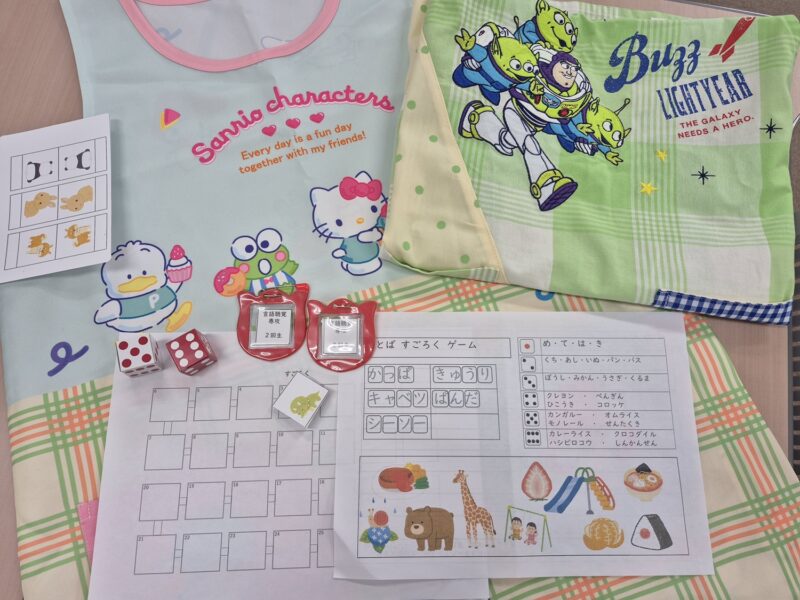 キッズなフェスタに２年生が参加しました。