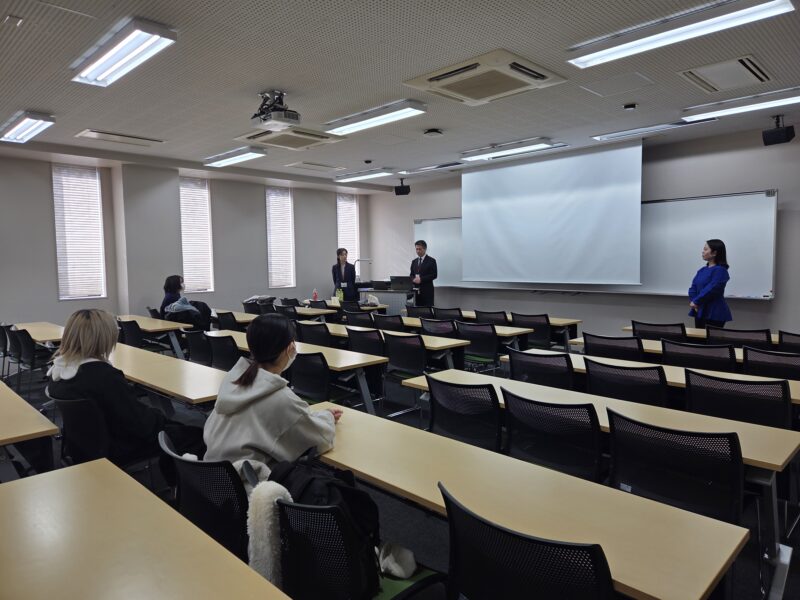 【授業紹介】京都府警の方による特別講義を実施しました【犯罪者プロファイリング演習】