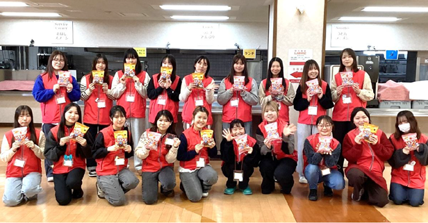 料理と企画に込めた思い ― 「第７・８回おいでよ！こうかわくわく食堂」での学生の学び