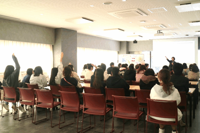 【１１月３０日オープンキャンパス報告】ご来場ありがとうございました