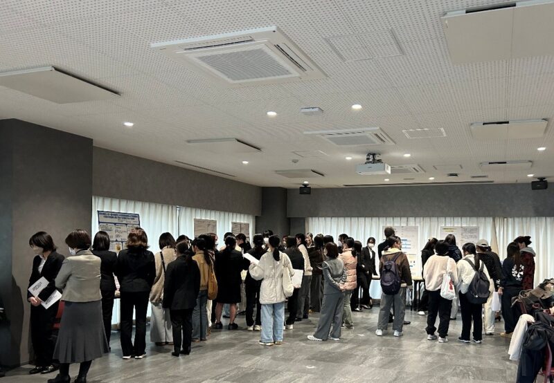 管理栄養士専攻において卒業研究発表会が開催されました