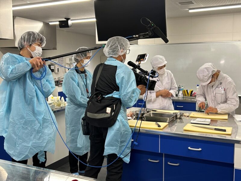 テレビ取材がありました！