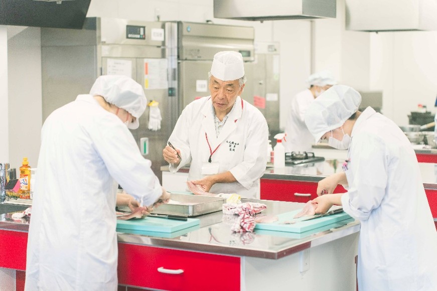 嵐山熊彦の調理長から学ぶ 本格和食調理