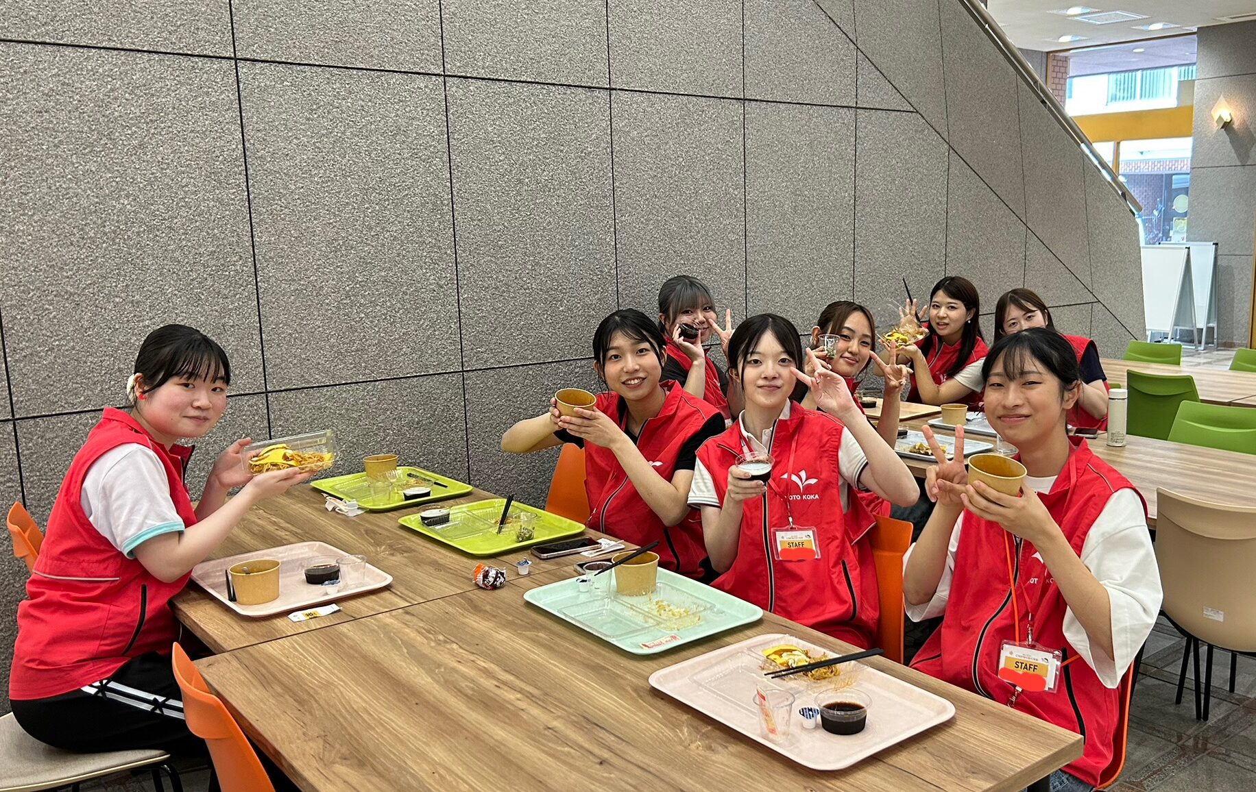 🌟こども食堂で笑顔満開！健康栄養学科の学生が大活躍しました🌟