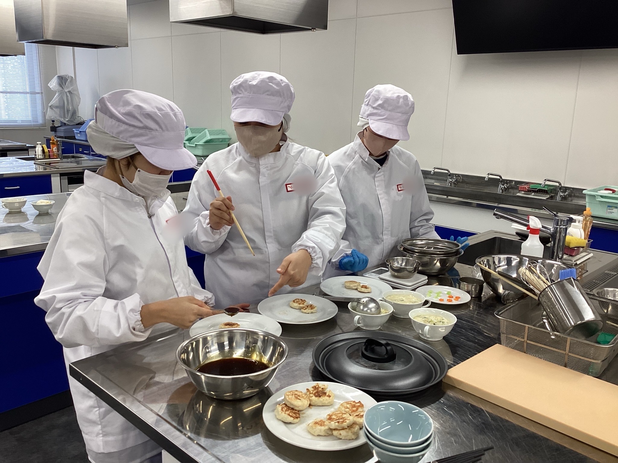 こども食堂に向けて献立検討・試作会を行いました