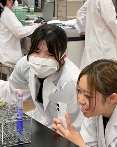 栄養学実験🧪