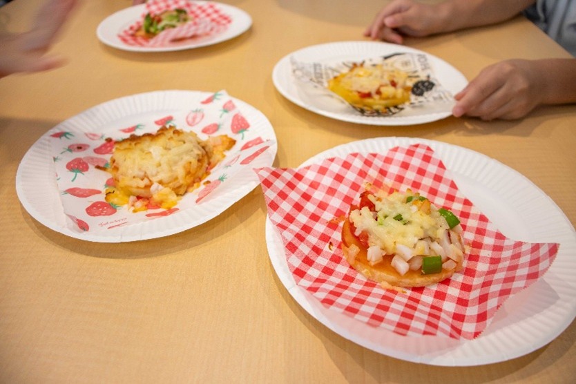 🌱卒業研究で光華幼稚園と連携し、食育クッキング教室を開催しました！