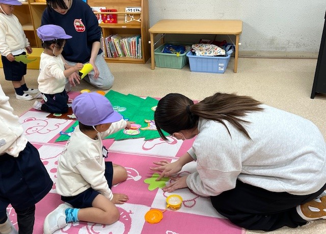 幼稚園実習のご紹介🌼小児看護学実習