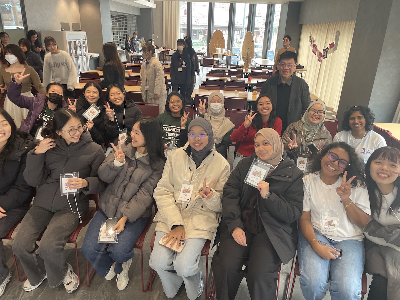 国際交流のご紹介🌿シンガポール工科大学