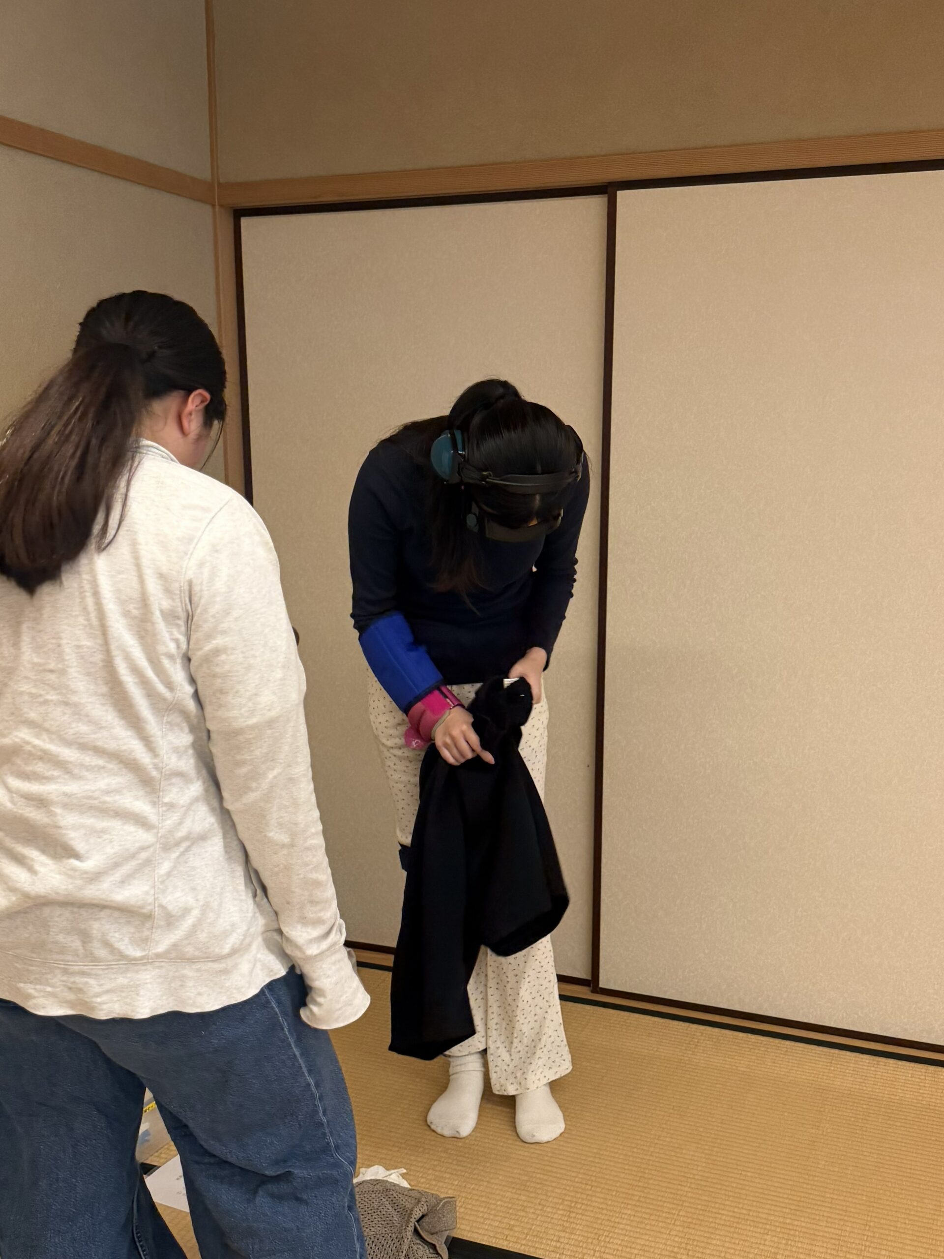 看護学生の授業をのぞいてみました！高齢者理解のための演習