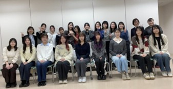 2026年度入学予定の皆様を対象に入学前交流会を行いました🌸助産専攻科