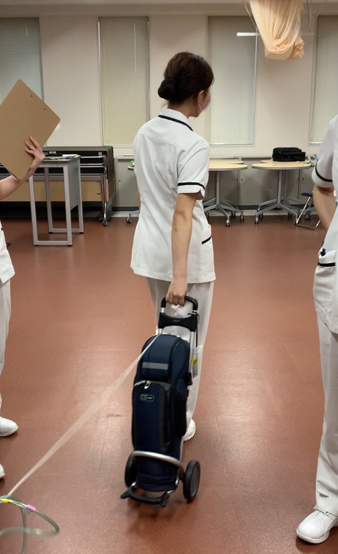 在宅看護学演習の授業紹介