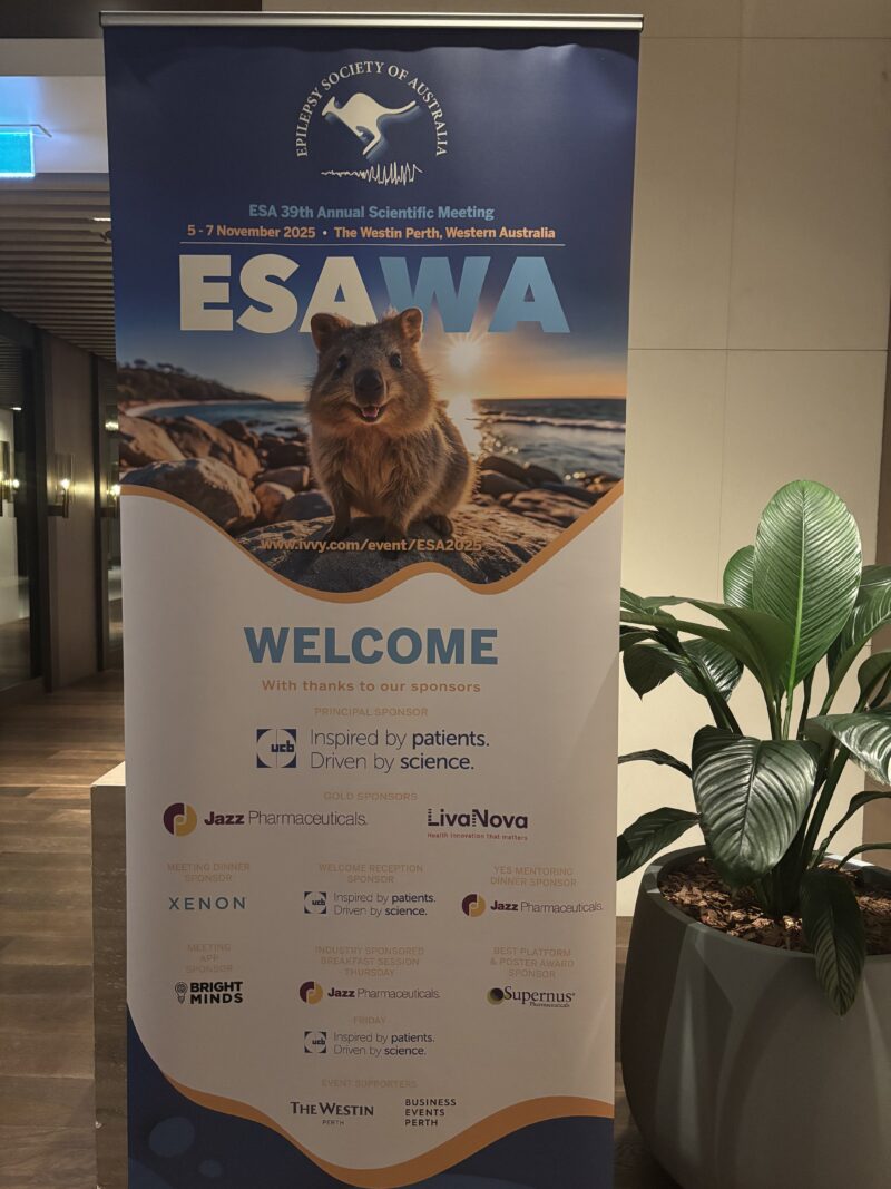 オーストラリアてんかん学会に参加してきました🦘🌏