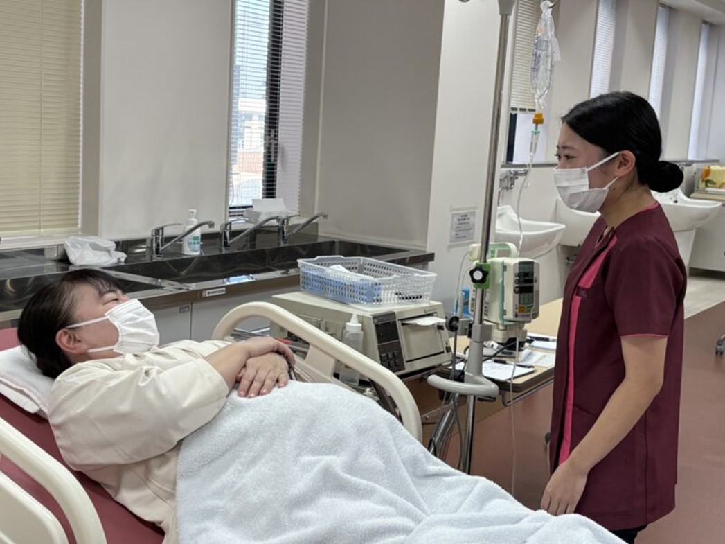 授業紹介（妊婦さんへのケア）🌼助産学専攻科