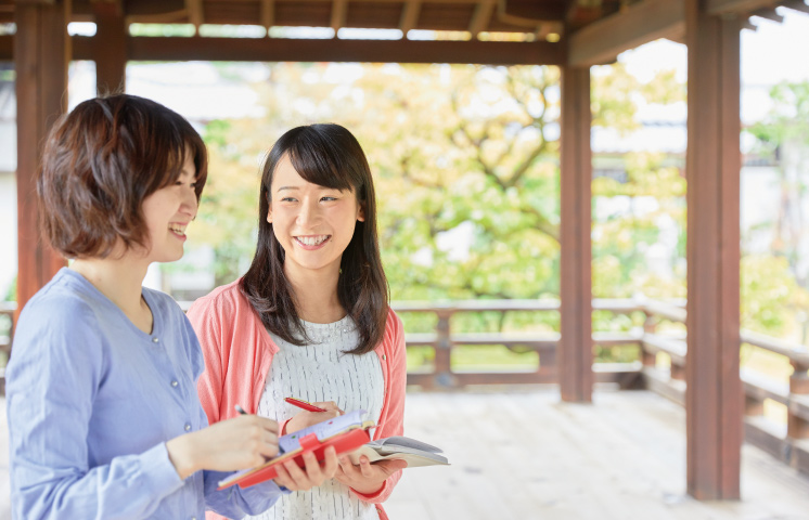 京都で学ぶ