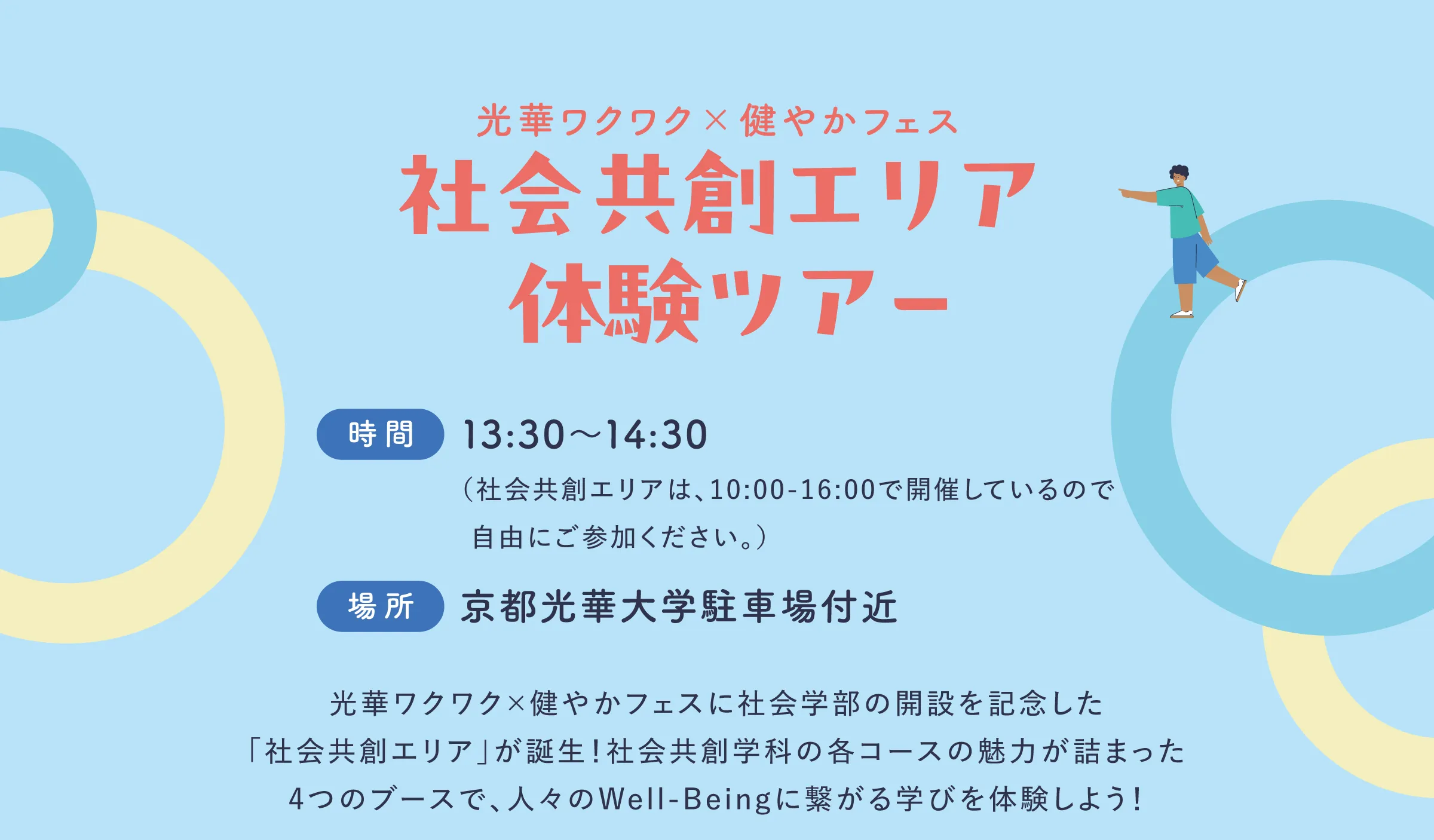 社会共創エリア 体験ツアー