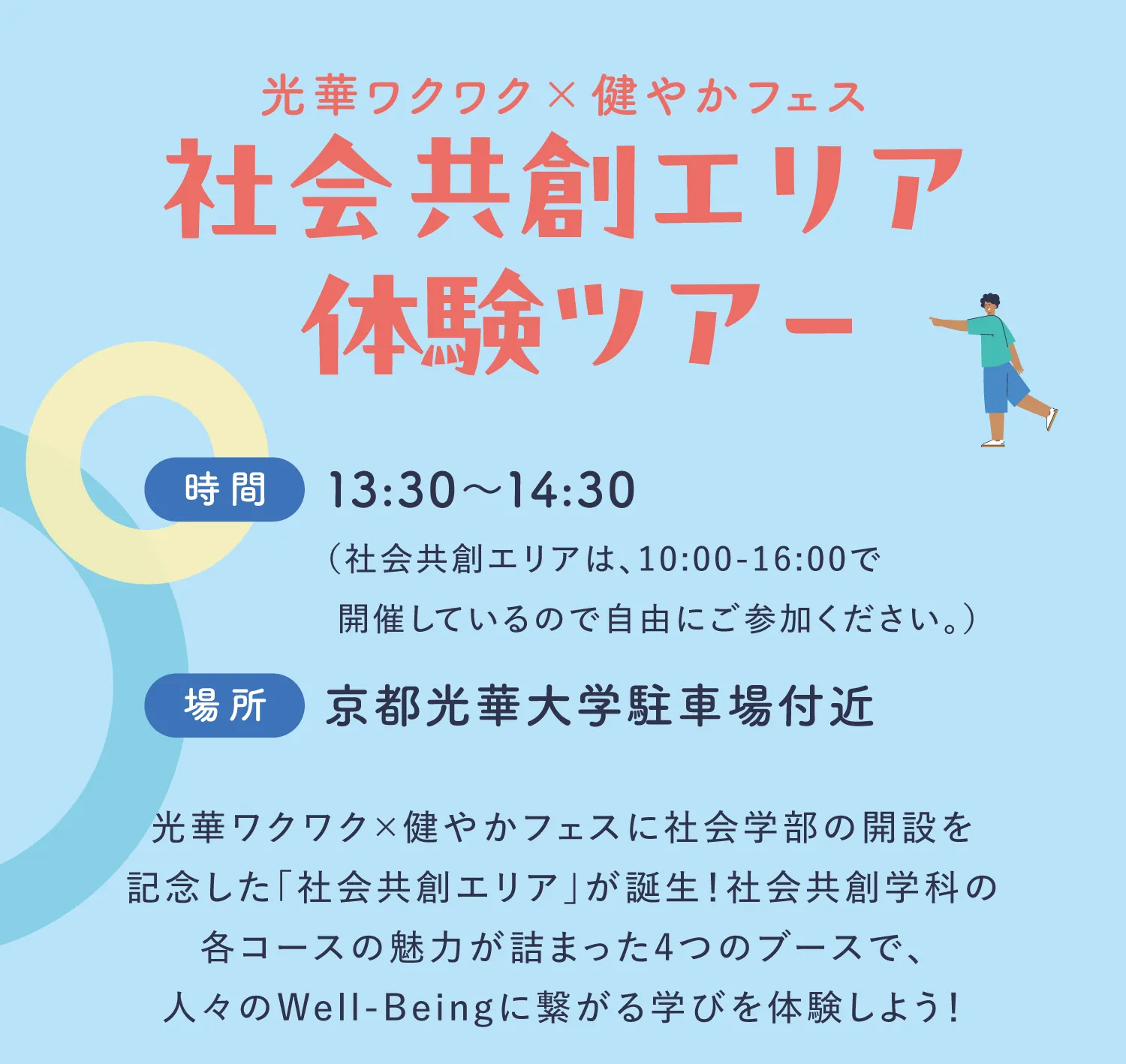 社会共創エリア 体験ツアー
