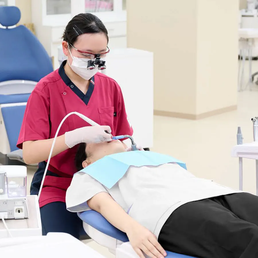 歯科衛生学専攻　イメージ